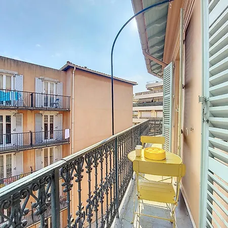 Nestor&jeeves - Palais Du Port - Balcony - Port Place Du Pin Lägenhet