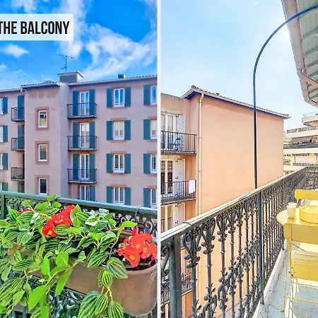 Nestor&jeeves - Palais Du Port - Balcony - Port Place Du Pin *