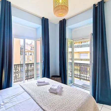 Nestor&jeeves - Palais Du Port - Balcony - Port Place Du Pin Apartment Nizza