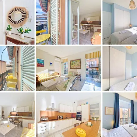 Nestor&jeeves - Palais Du Port - Balcony - Port Place Du Pin * Nice